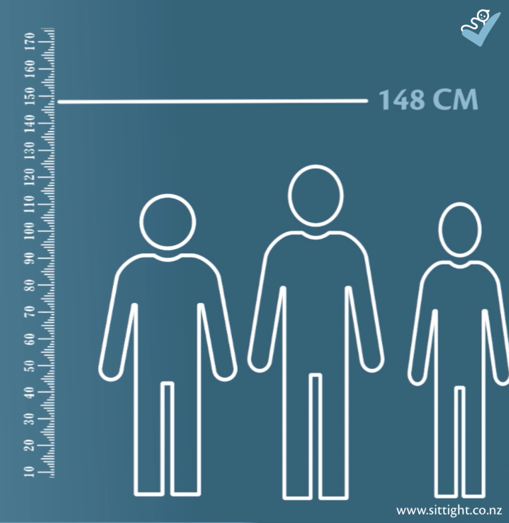 There are very few 7 year olds who are 148cm tall.  A child should continue to use a booster until they are 148cm tall, regardless of their age.